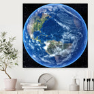 Planet Earth by Tenyo Marchev on GIANT ART - black 3d art