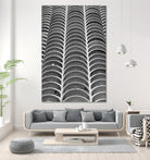 Layers - Marina Towers Chicago by Tara Vorhes on GIANT ART - black photo illustration