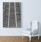 Layers - Marina Towers Chicago by Tara Vorhes on GIANT ART - black photo illustration