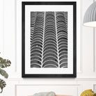 Layers - Marina Towers Chicago by Tara Vorhes on GIANT ART - black photo illustration