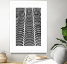 Layers - Marina Towers Chicago by Tara Vorhes on GIANT ART - black photo illustration