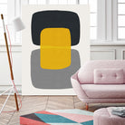 Abstract II by Vitor Costa on GIANT ART - yellow vector illustration