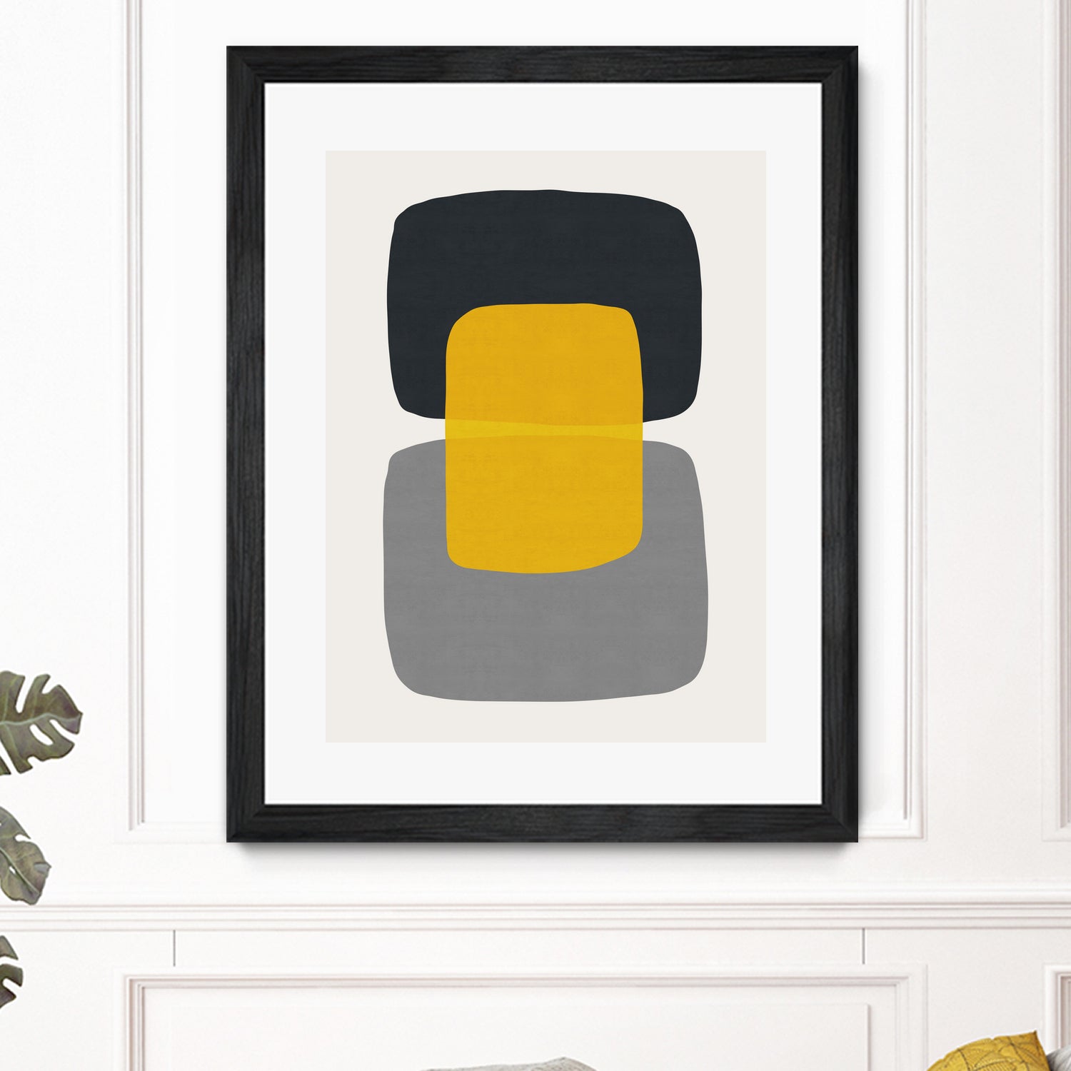 Abstract II by Vitor Costa on GIANT ART - yellow vector illustration