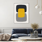 Abstract II by Vitor Costa on GIANT ART - yellow vector illustration