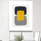 Abstract II by Vitor Costa on GIANT ART - yellow vector illustration