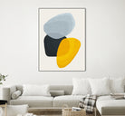 Abstract XVII by Vitor Costa on GIANT ART - yellow digital painting