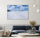 Dive into the Caribbean Sea 1 by AnitasBellasArt on GIANT ART - blue coastal sea