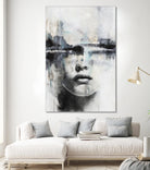 Abstract harmony by Menelaos Trompoukis on GIANT ART - gray digital painting