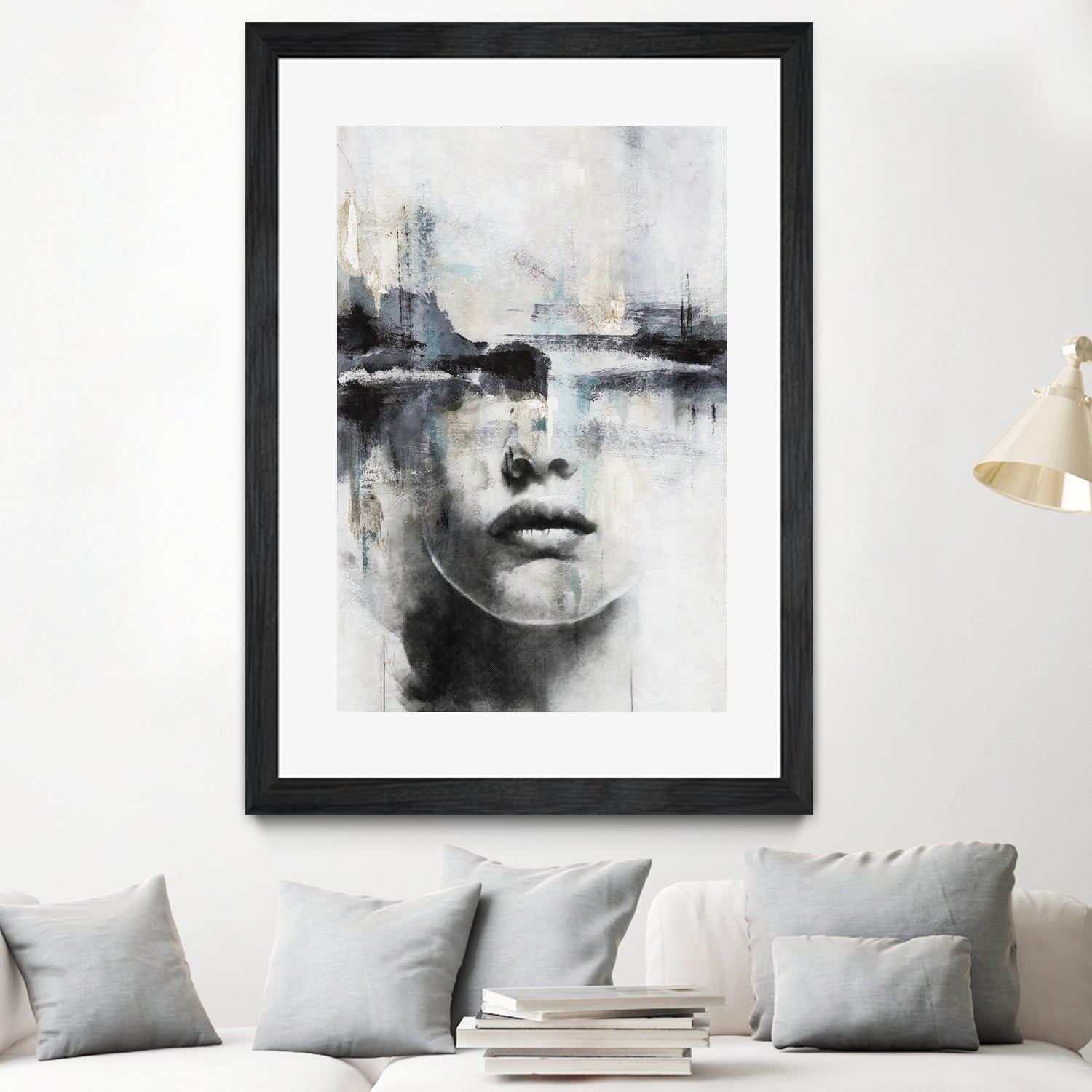 Abstract harmony by Menelaos Trompoukis on GIANT ART - gray digital painting