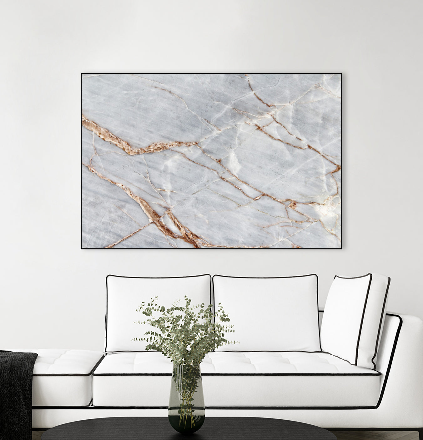 Gray light marble stone texture background by Retno Asih Mustakimah on GIANT ART - gray vector illustration