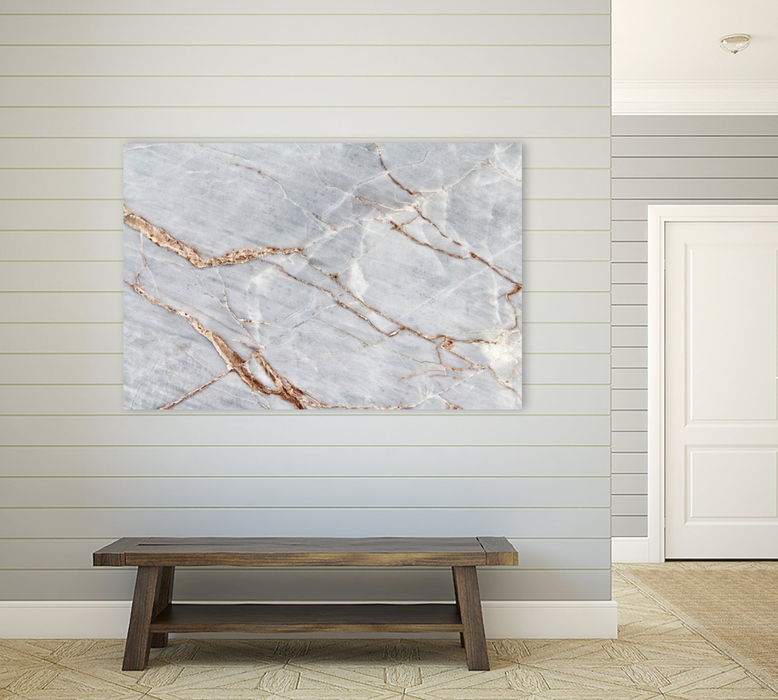 Gray light marble stone texture background by Retno Asih Mustakimah on GIANT ART - gray vector illustration
