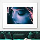 Focus on Yourself by Cyril Rolando on GIANT ART - blue digital painting