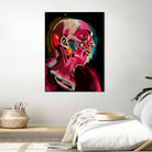 Anatomy 05 by Alvaro Tapia on GIANT ART - pink mixed media