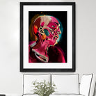 Anatomy 05 by Alvaro Tapia on GIANT ART - pink mixed media