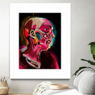 Anatomy 05 by Alvaro Tapia on GIANT ART - pink mixed media