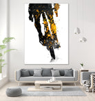 Cycling Bike sport art #cycling #sport by Justyna Jaszke on GIANT ART - black digital painting