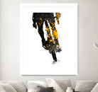 Cycling Bike sport art #cycling #sport by Justyna Jaszke on GIANT ART - black digital painting