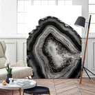 Agate Rose Gold Glitter Glam #5 #gem #decor #art by Anita & Bella Jantz on GIANT ART - gray photo illustration