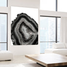 Agate Rose Gold Glitter Glam #5 #gem #decor #art by Anita & Bella Jantz on GIANT ART - gray photo illustration