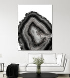 Agate Rose Gold Glitter Glam #5 #gem #decor #art by Anita & Bella Jantz on GIANT ART - gray photo illustration