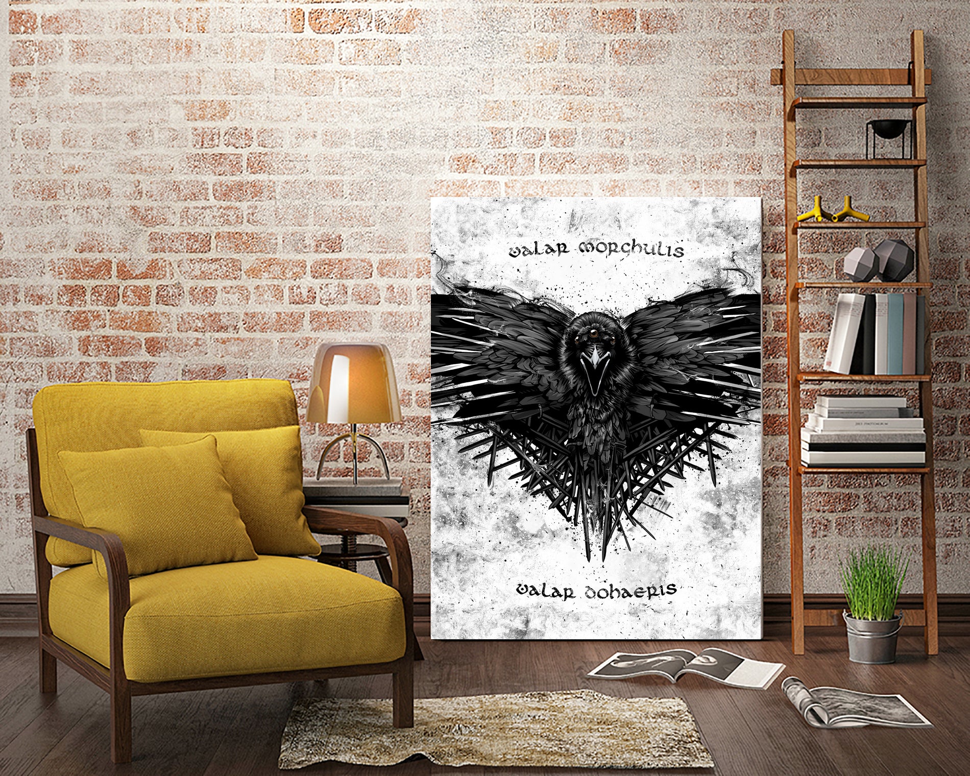 Valar Morghulis by Nikita Abakumov on GIANT ART - gray digital painting
