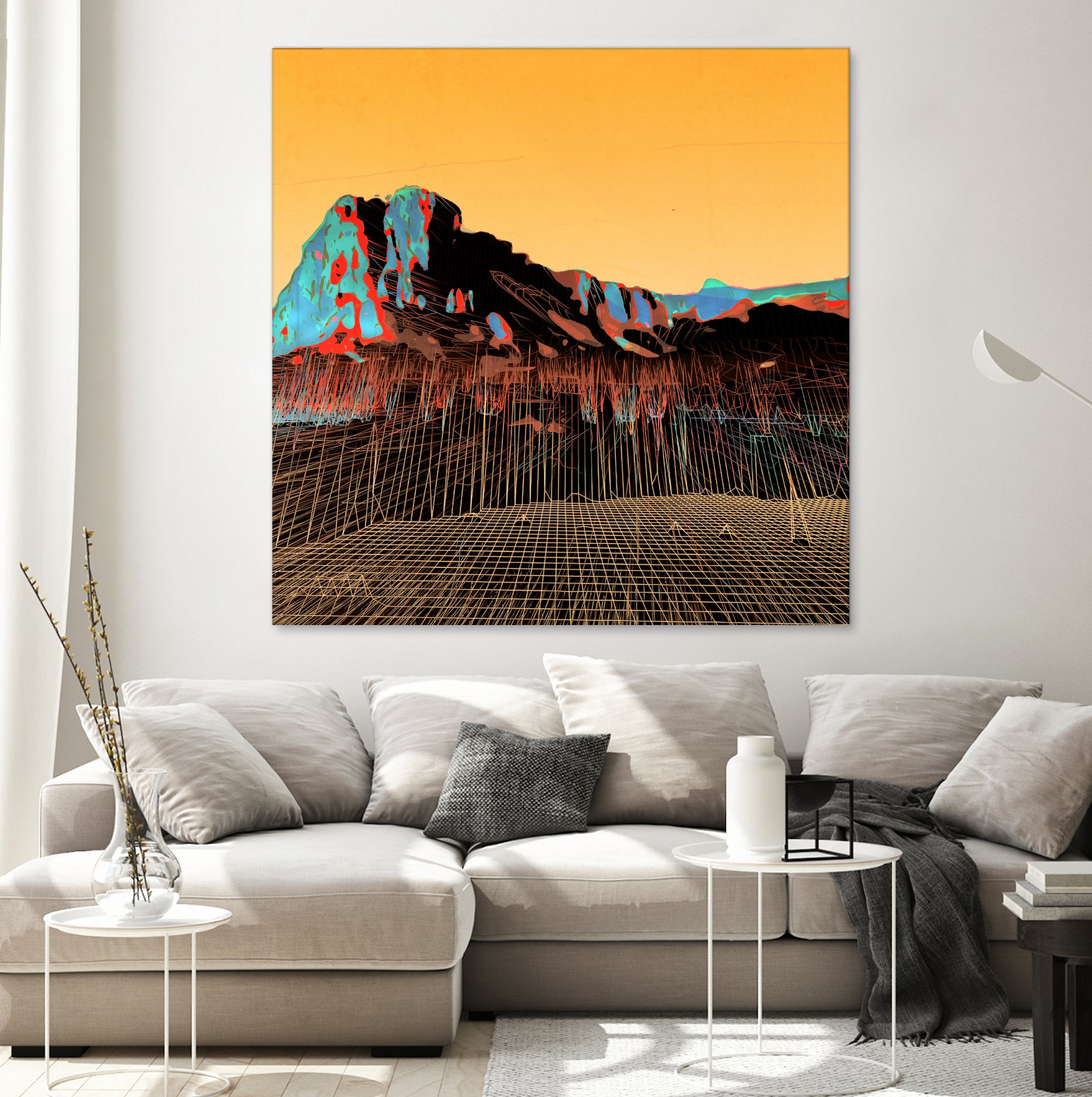 Fields of Gold by Jamison Gish on GIANT ART - yellow digital painting