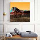 Fields of Gold by Jamison Gish on GIANT ART - yellow digital painting