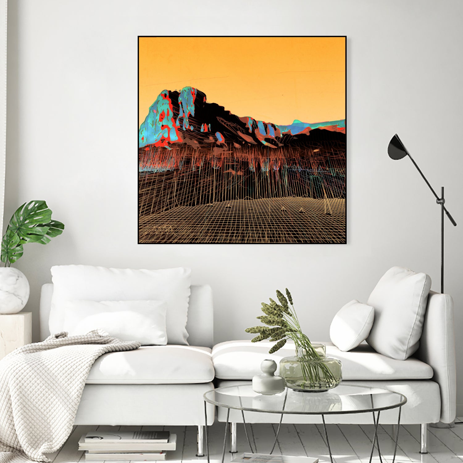 Fields of Gold by Jamison Gish on GIANT ART - yellow digital painting