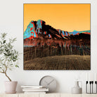 Fields of Gold by Jamison Gish on GIANT ART - yellow digital painting