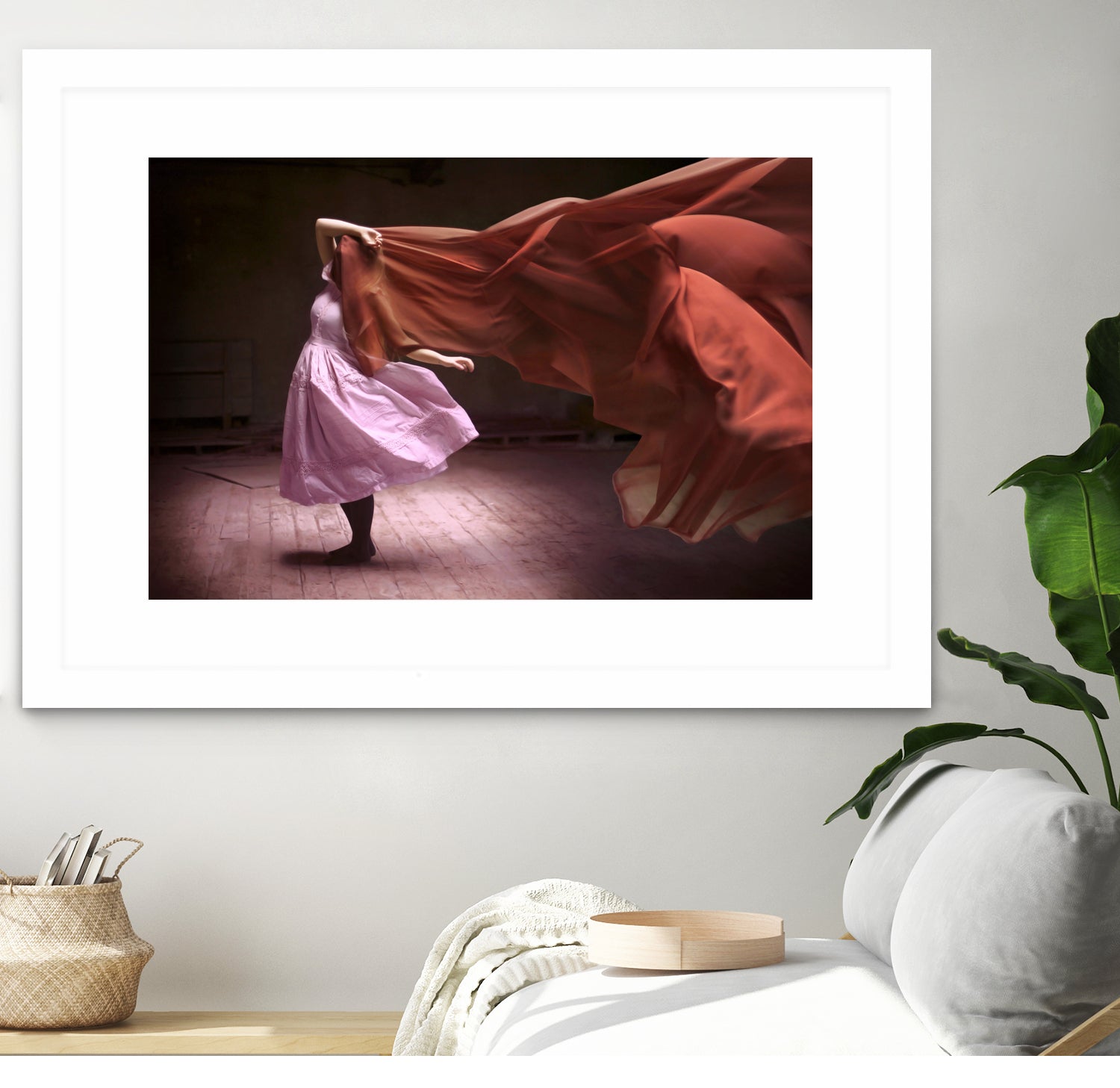 The Dreamer by Mandy Rosen on GIANT ART - pink photo manipulation