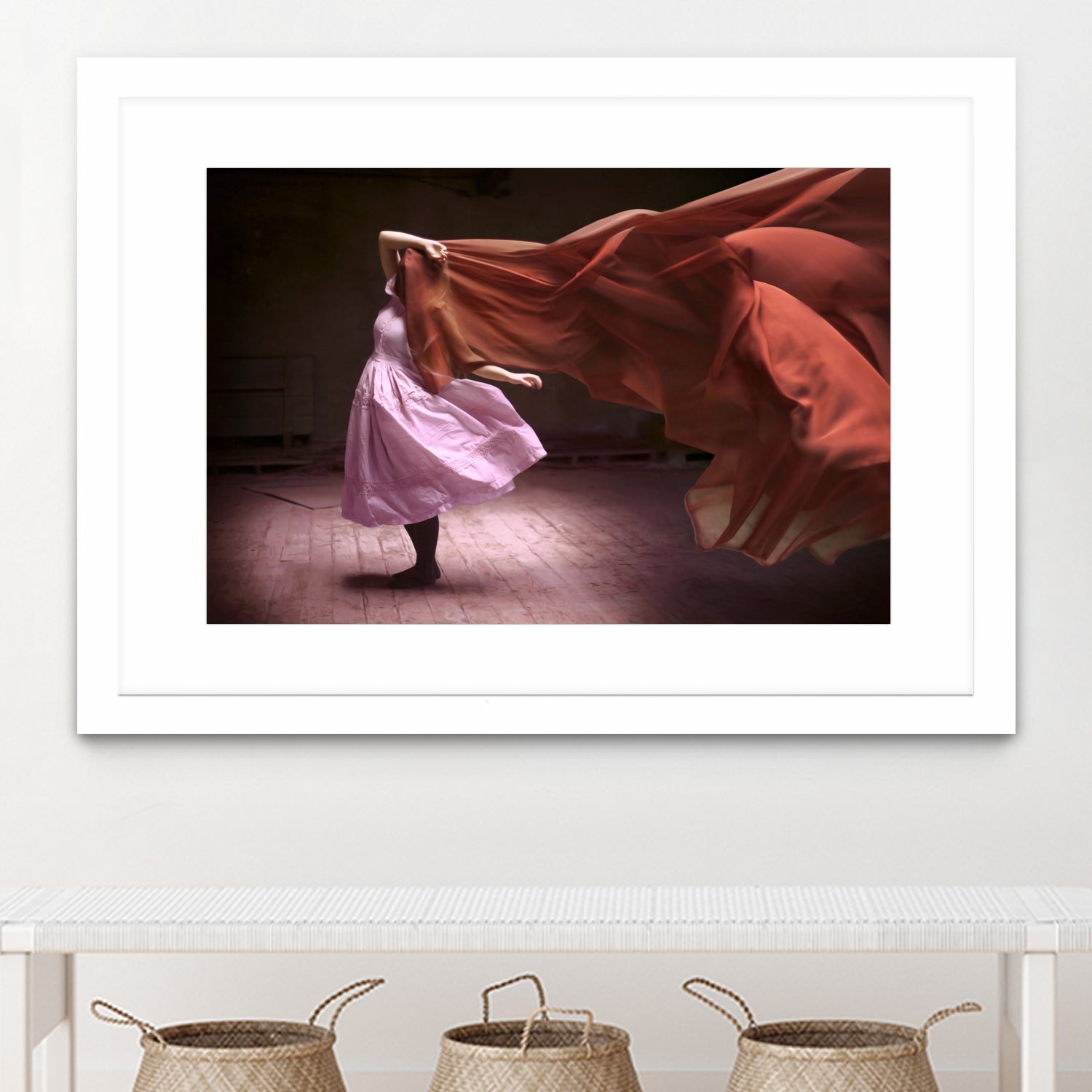 The Dreamer by Mandy Rosen on GIANT ART - pink photo manipulation