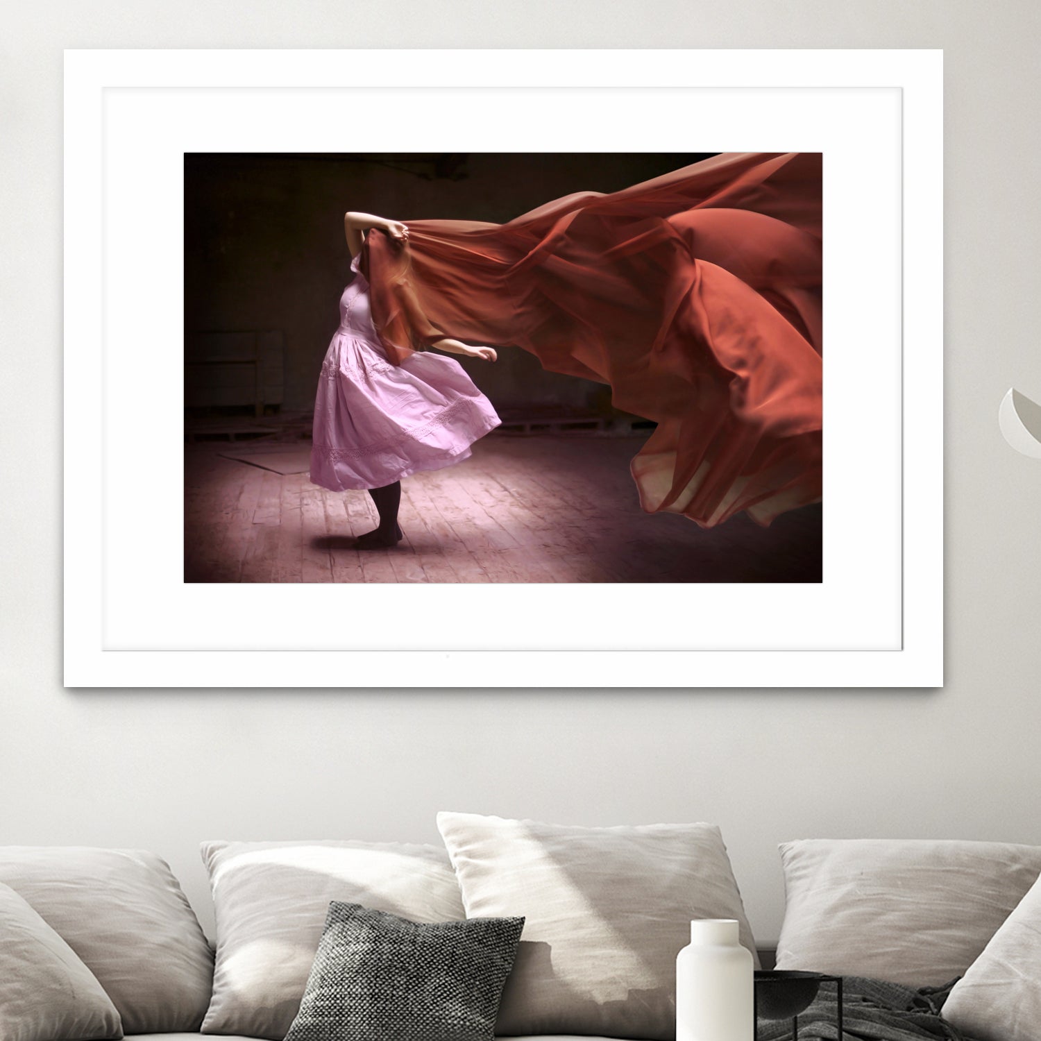 The Dreamer by Mandy Rosen on GIANT ART - pink photo manipulation