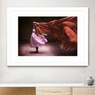 The Dreamer by Mandy Rosen on GIANT ART - pink photo manipulation