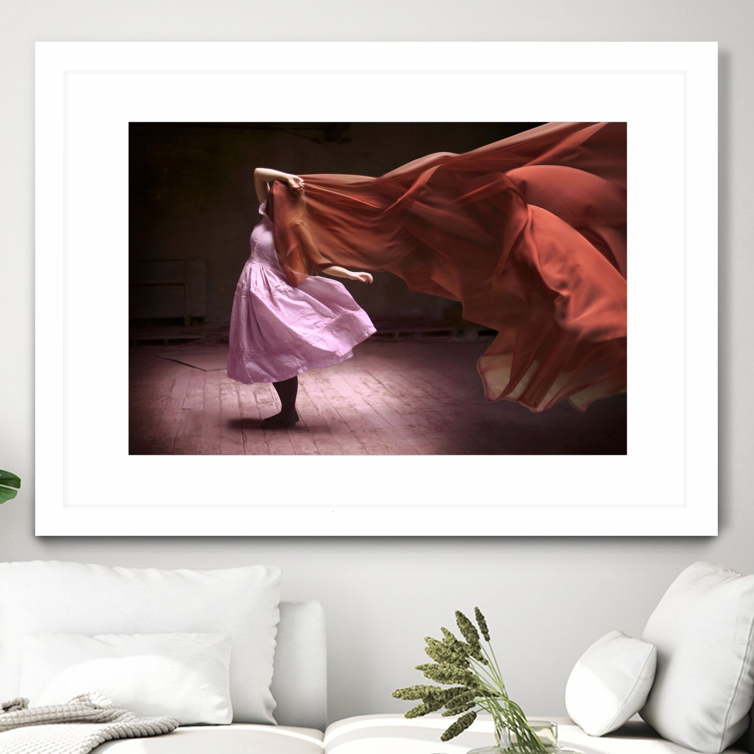 The Dreamer by Mandy Rosen on GIANT ART - pink photo manipulation