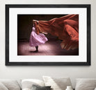 The Dreamer by Mandy Rosen on GIANT ART - pink photo manipulation