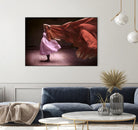 The Dreamer by Mandy Rosen on GIANT ART - pink photo manipulation