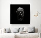 Socrates by Rinat Mirassov on GIANT ART - black 3d art