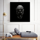 Socrates by Rinat Mirassov on GIANT ART - black 3d art