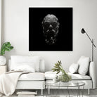 Socrates by Rinat Mirassov on GIANT ART - black 3d art