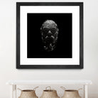 Socrates by Rinat Mirassov on GIANT ART - black 3d art