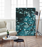 Midnight Sparkle by Victoria Frost on GIANT ART - blue photo manipulation