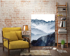 Himalaya by Tomasz Dąbek on GIANT ART - blue digital painting