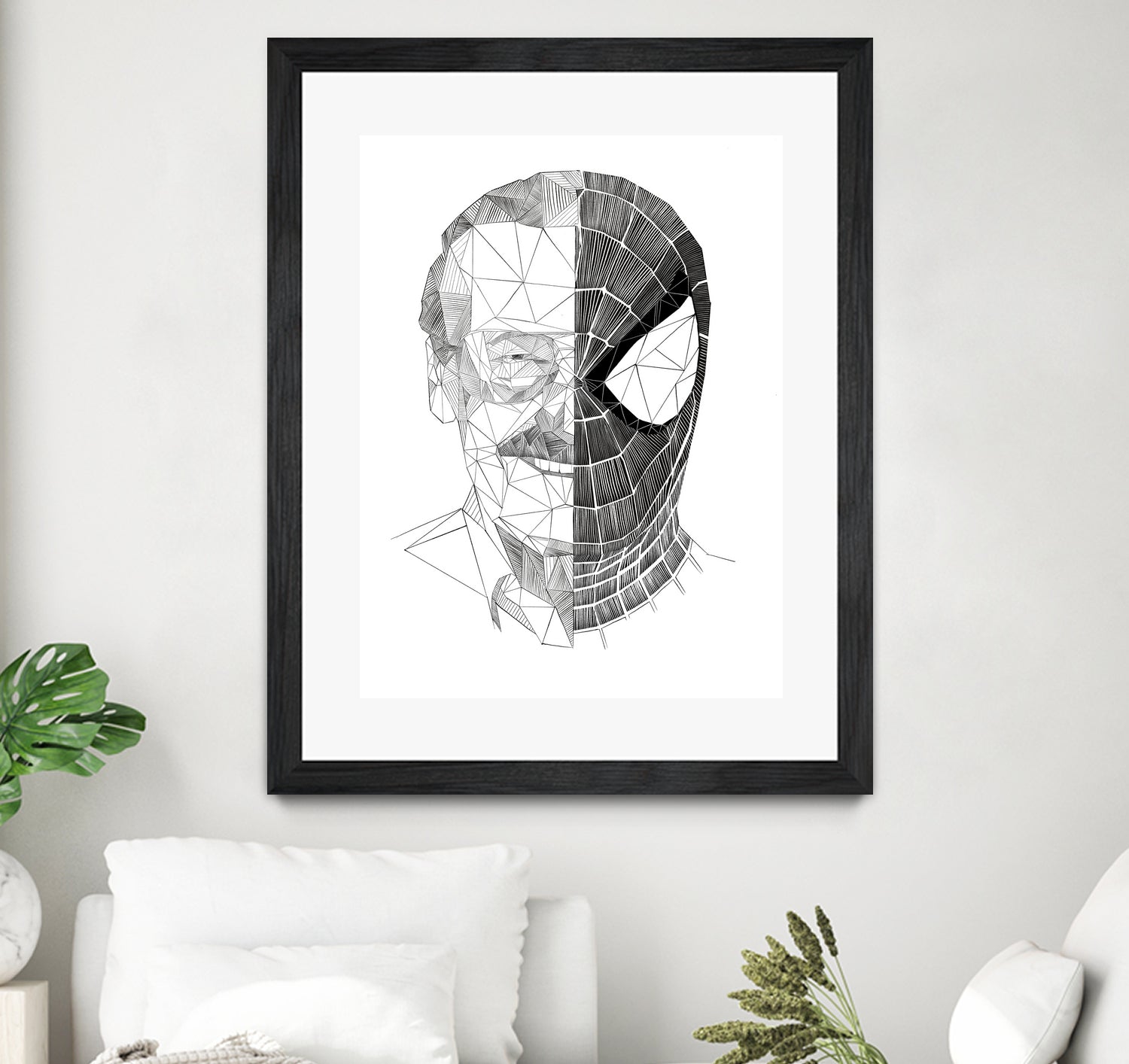 Stan Lee Tribute by Tomasz Dąbek on GIANT ART - black digital drawing