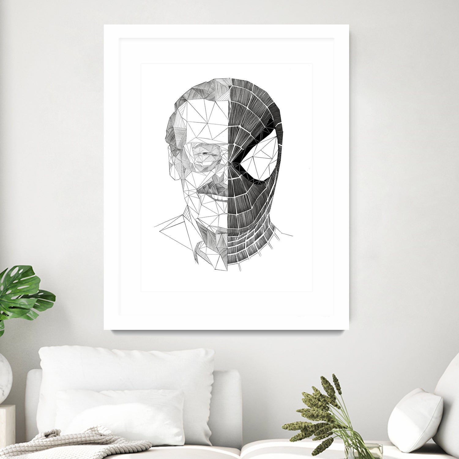 Stan Lee Tribute by Tomasz Dąbek on GIANT ART - black digital drawing