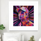 Marty Pop by Alessandro Pautasso on GIANT ART - fuchsia digital painting