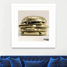 Golden Burger by Antoni Tudisco on GIANT ART - 3d art