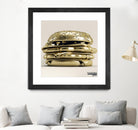 Golden Burger by Antoni Tudisco on GIANT ART - 3d art