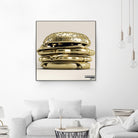 Golden Burger by Antoni Tudisco on GIANT ART - 3d art