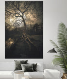 Loughtons Forest by Steven Sandner on GIANT ART - white digital drawing