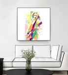 TAYLOR SWIFT by ICAL SAID on GIANT ART - white digital drawing